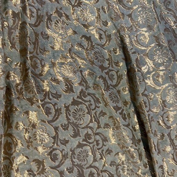 Heavy Wedding Reception Lehenga Indian Dress - Picture 4 of 11